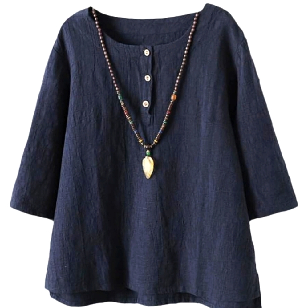 Minibee Women's casual blouse size M.